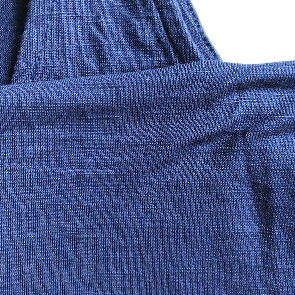 Old Navy V-Neck Sleeveless Navy Blue Maxi Dress XS - Picture 5 of 7